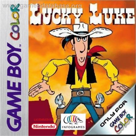 Cover Lucky Luke - Desperado Train for Game Boy Color